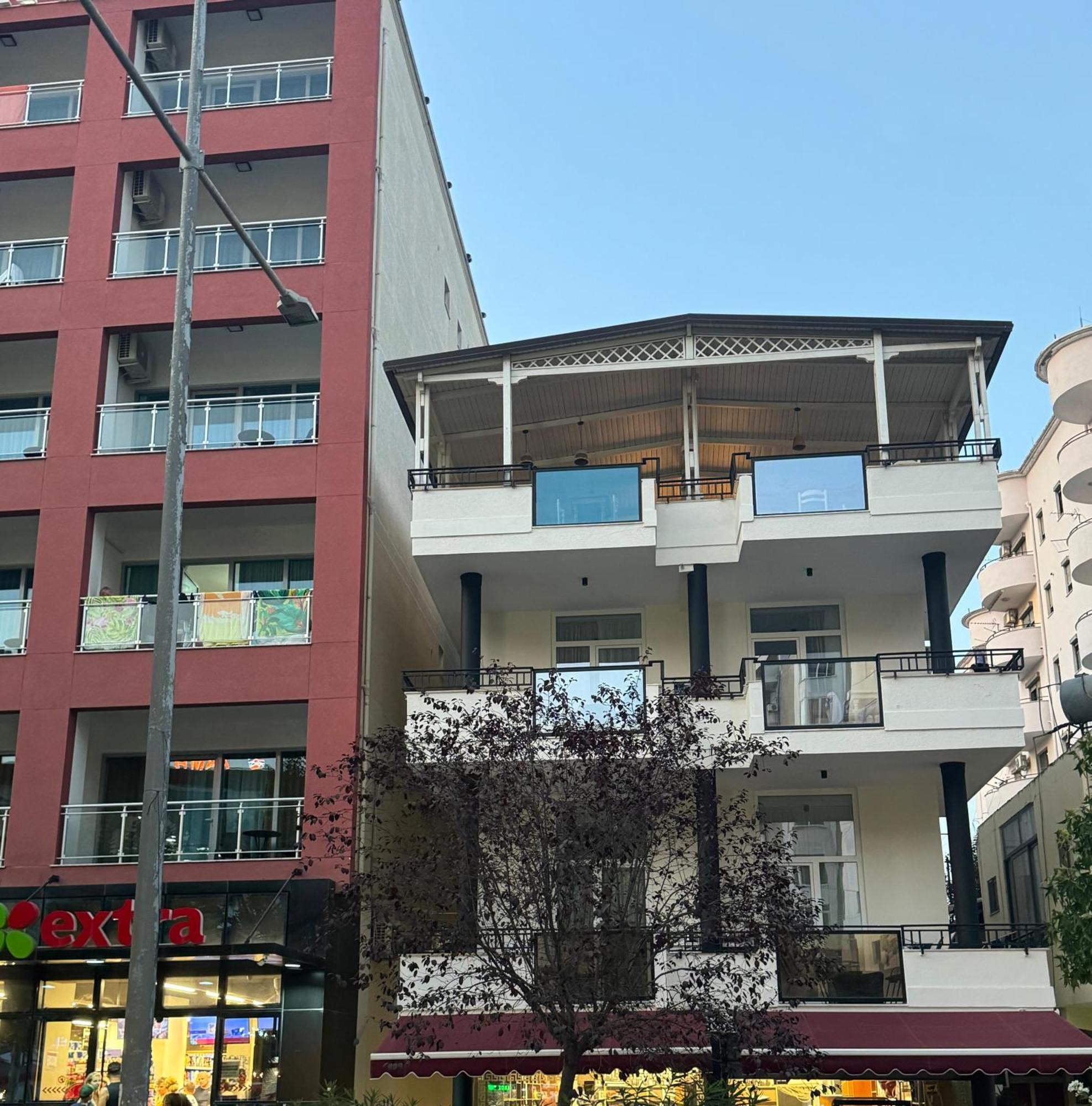 Villa Lamer Durres Exterior photo